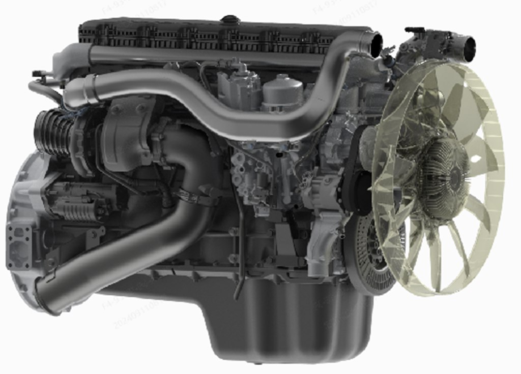 中国重汽新世代燃料牽引車：MC13H高効率エンジンがあなたの道を無限に開き、自由に走行を実現！