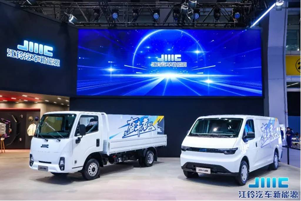 江铃E福顺&E顺达発売
