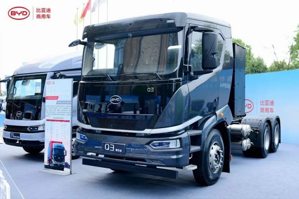 勢いを集めて新たな道を切り開き、イノベーションで未来を駆ける！比亜迪重型トラックの全製品ライン発売