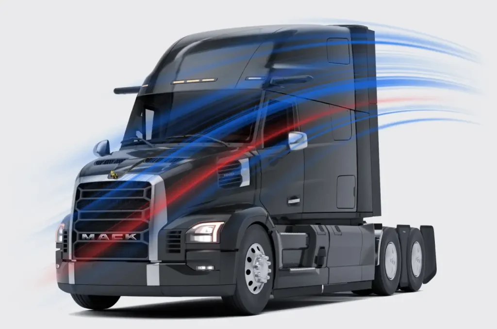 アメリカの MACK マックトラックが新しい Pioneer フラッグシップ重型トラックを発表