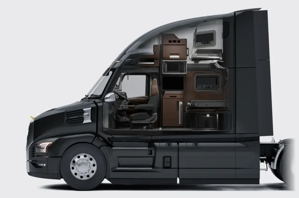 アメリカの MACK マックトラックが新しい Pioneer フラッグシップ重型トラックを発表