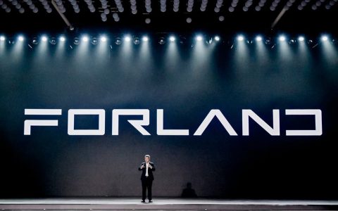 時代自動車の新たな FORLAND ロゴを搭載した量産車種が登場を控える