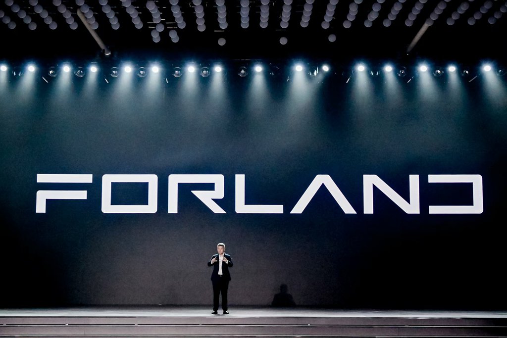 時代自動車の新たな FORLAND ロゴを搭載した量産車種が登場を控える