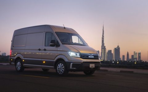マンがアラブ首長国連邦で TGE Next Level の軽型商用車を発表