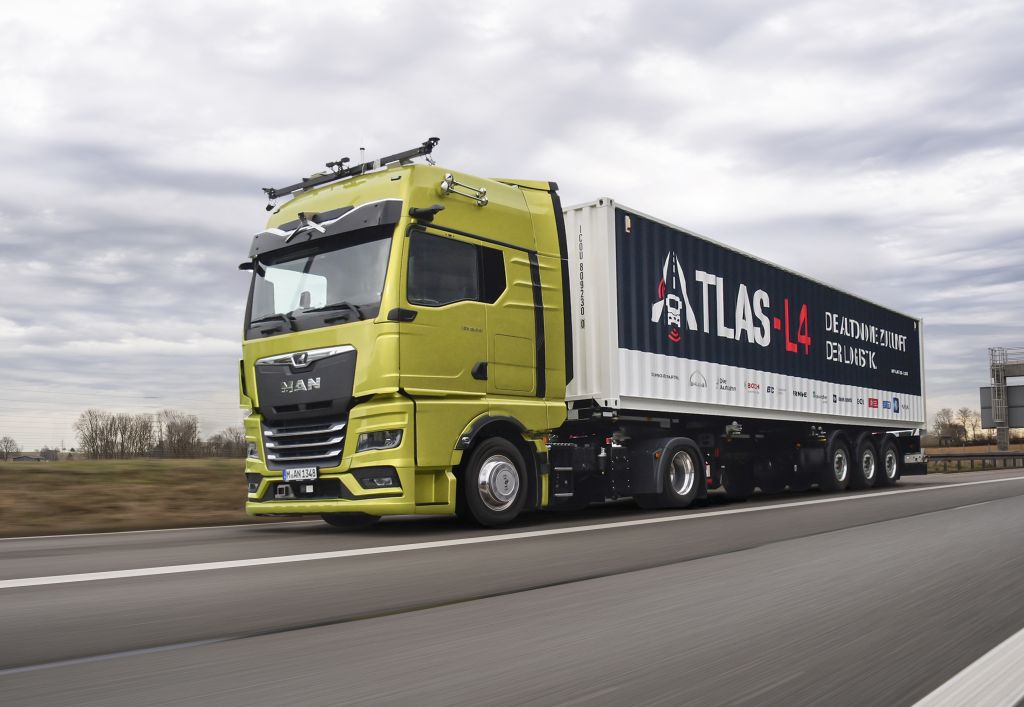 マンが ATLAS-L4 自動運転プロジェクトを円滑に完了したことを発表