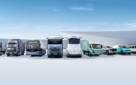 新エネルギー車が 203％増、重型トラックが 121％増、輸出が安定的に増加、福田自動車の 4 月の戦略成果が目を引く