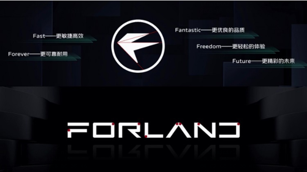 時代自動車の新たな FORLAND ロゴを搭載した量産車種が登場を控える