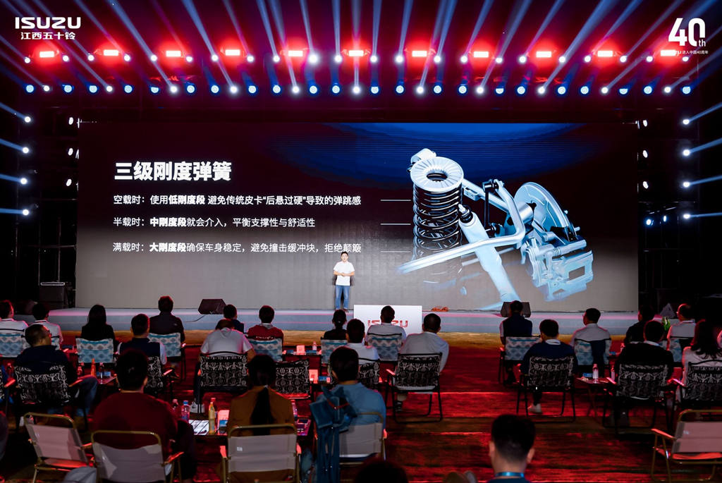 ISUZU が中国に参入して 40 周年 江西イスズブランドカーニャルが栄光のうちに開幕
