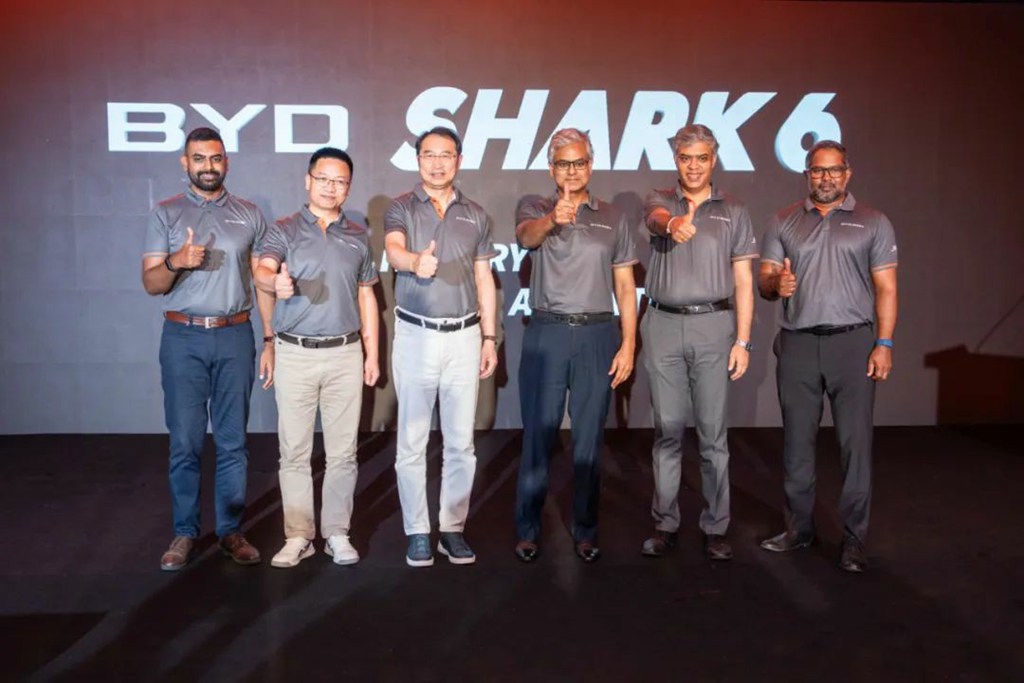BYD SHARK 6 がスリランカで発売、地元のプラグインピックアップの新時代を切り開く