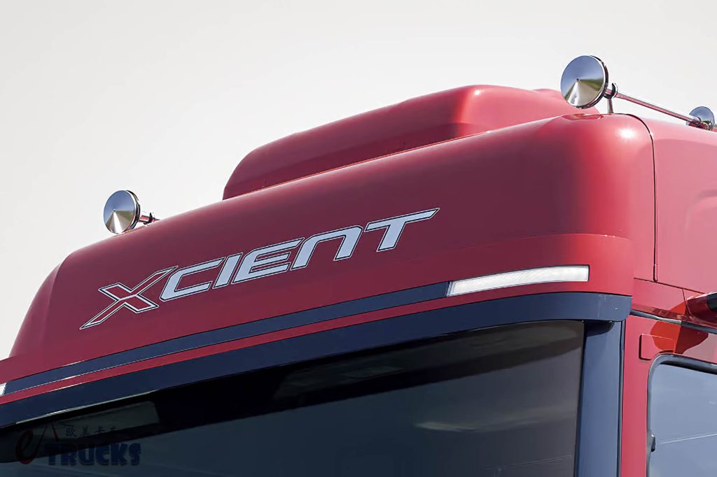 全新世代ヒュンダイ Xcient トラックが登場、この韓国トラックの最高実力はどれほどか？