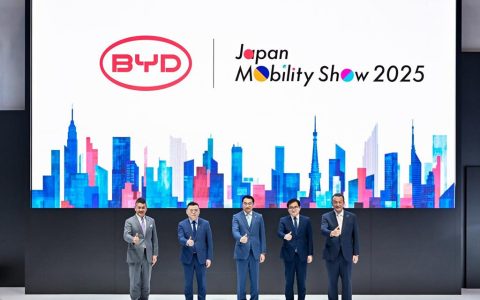 比亜迪商用車、東京モーターショー初出展で高効率純電動小型トラック T35 を世界初発売