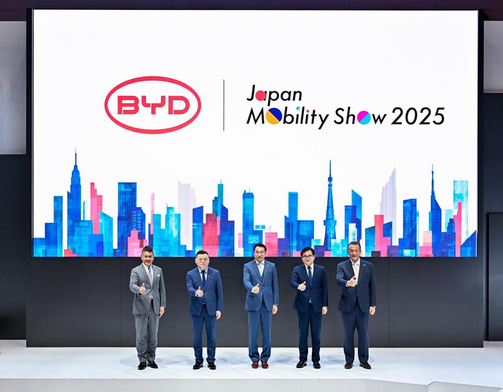 比亜迪商用車、東京モーターショー初出展で高効率純電動小型トラック T35 を世界初発売