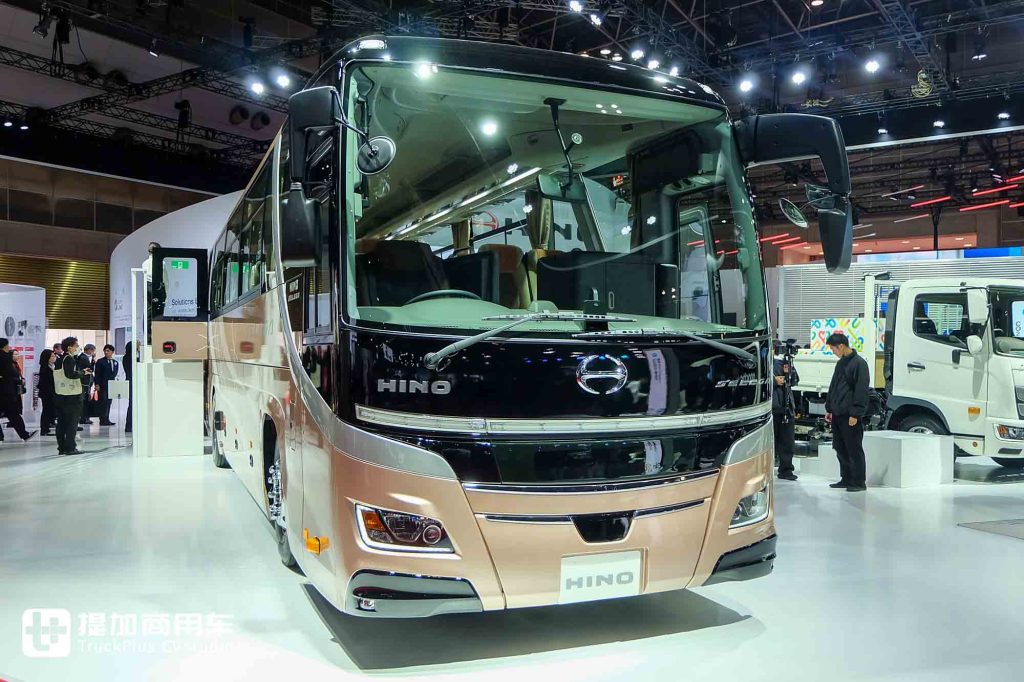 2025 日本モビリティショー|ダカールラリー車、新一代高級バスが登場、HINO 日野の展示車実況撮影