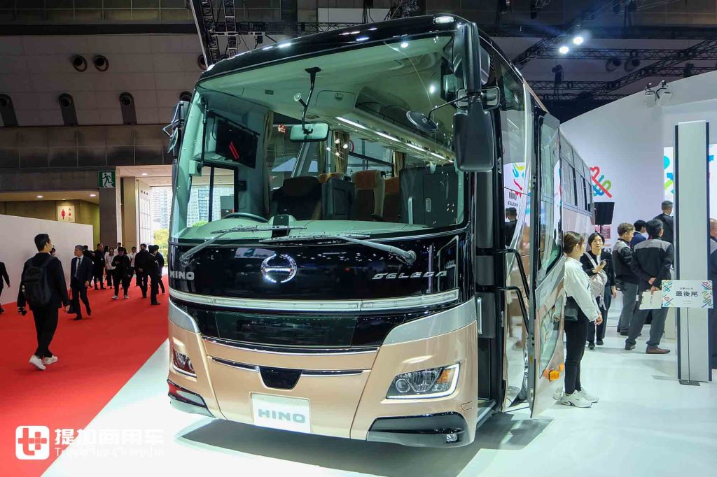 2025 日本モビリティショー|ダカールラリー車、新一代高級バスが登場、HINO 日野の展示車実況撮影