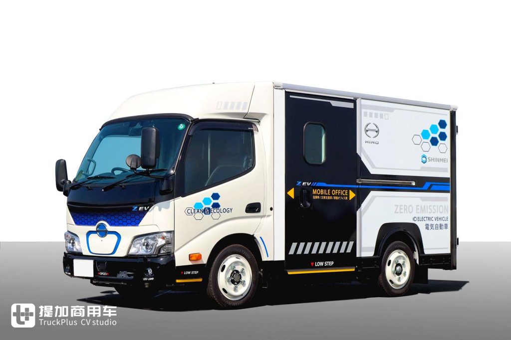 2025 日本モビリティショー|ダカールラリー車、新一代高級バスが登場、HINO 日野の展示車実況撮影