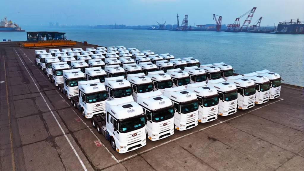 一汽解放、2026年ドイツ・ハノーバー国際輸送交通博覧会(IAA Transportation)に出展へ