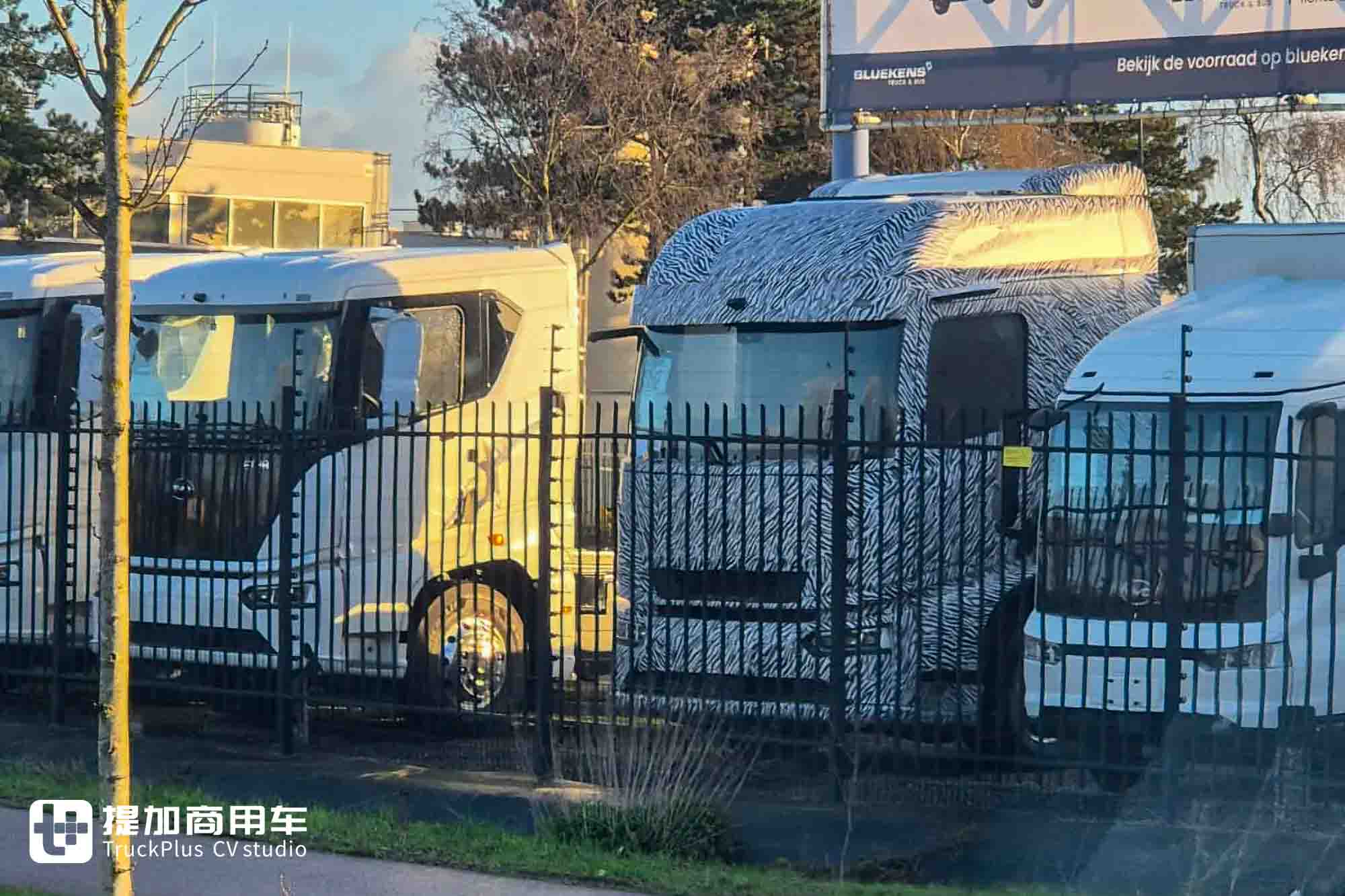 広東ナンバーがオランダに?BYDの長距離電動トラクタが路上テストで捉えられる——IAA世界初公開へカウントダウン