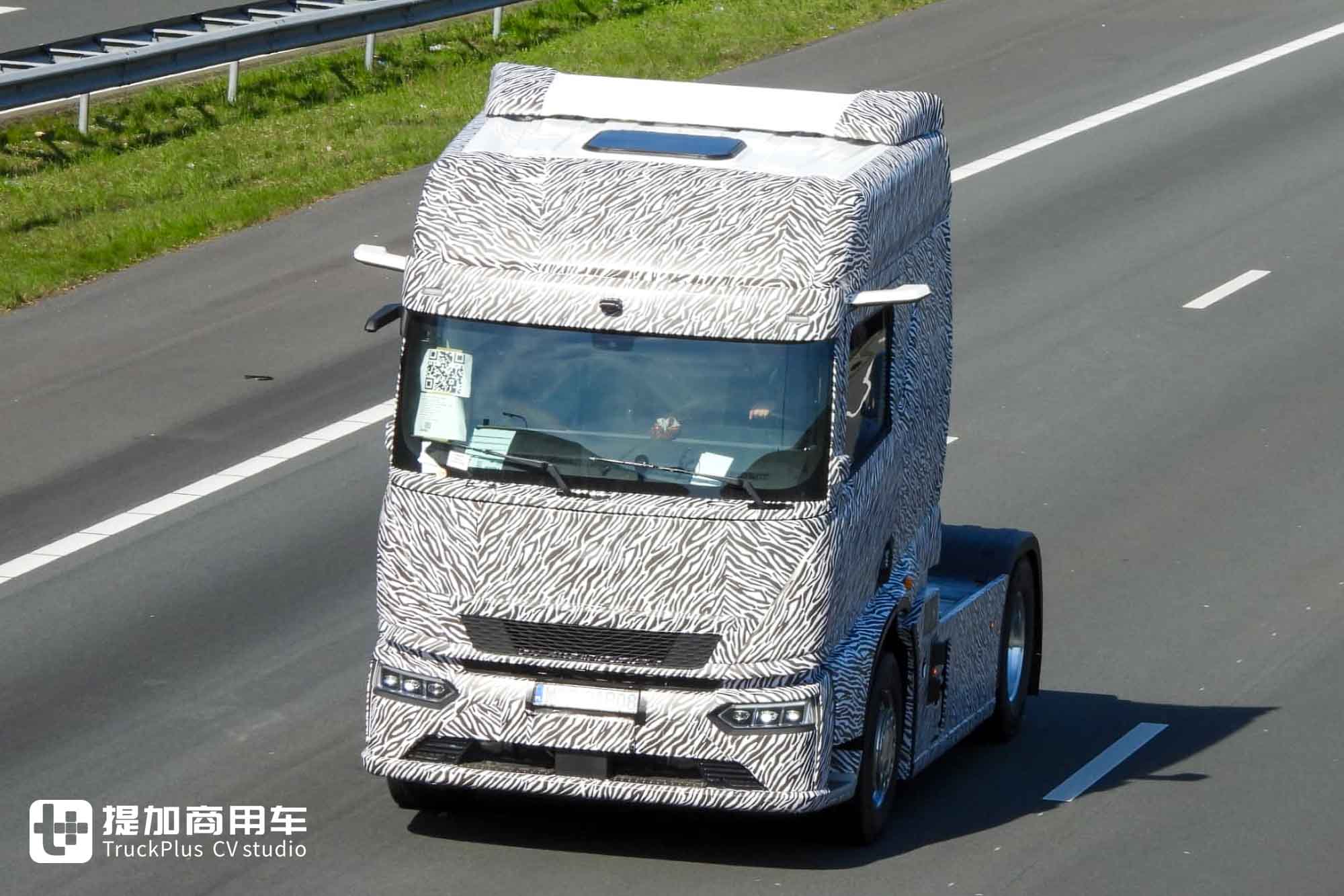 広東ナンバーがオランダに？BYDの長距離電動トラクタが路上テストで捉えられる——IAA世界初公開へカウントダウン