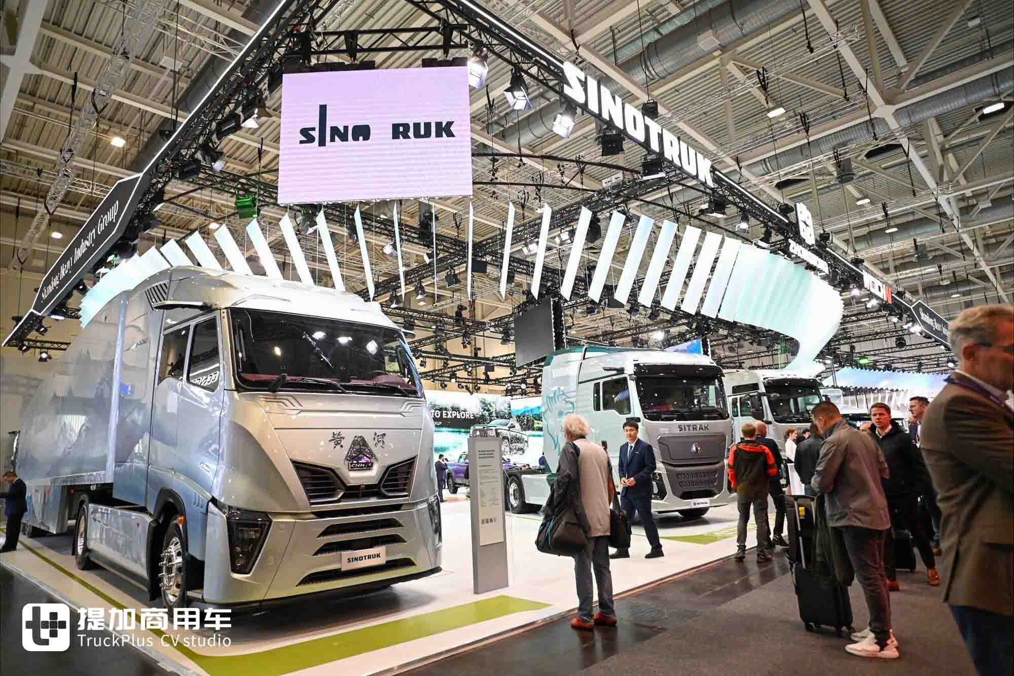 中国重汽・解放など「老舗」が競い、遠程・BYDなど「新興」が躍進——「中国トラック」が「欧州ホーム」に挑む、2026ハノーバー商用車ショー中国トラック勢力総覧!
