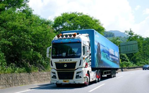 実測が物語る真価｜中国重汽汕德卡（SITRAK）G7Hトラクタ、昆磨高速「魔の坂道」と3188km公道の二大テストを完遂