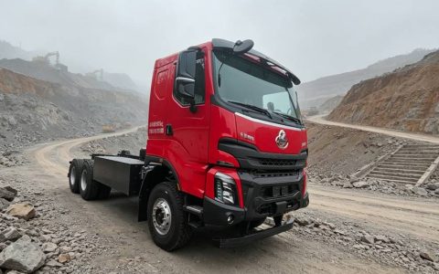 新エネルギーダンプトラックの追い風到来——乗龍（Chenglong）H7 6×4が三大実力で先行