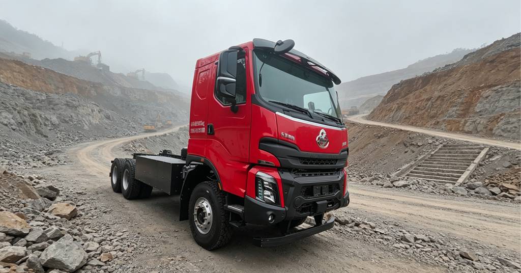 新エネルギーダンプトラックの追い風到来——乗龍(Chenglong)H7 6×4が三大実力で先行