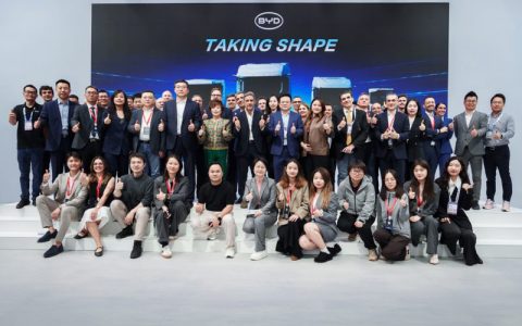 BYD、IAA 2026でトラック全ラインナップを公開 ワンストップのエネルギーエコシステムソリューションを提供
