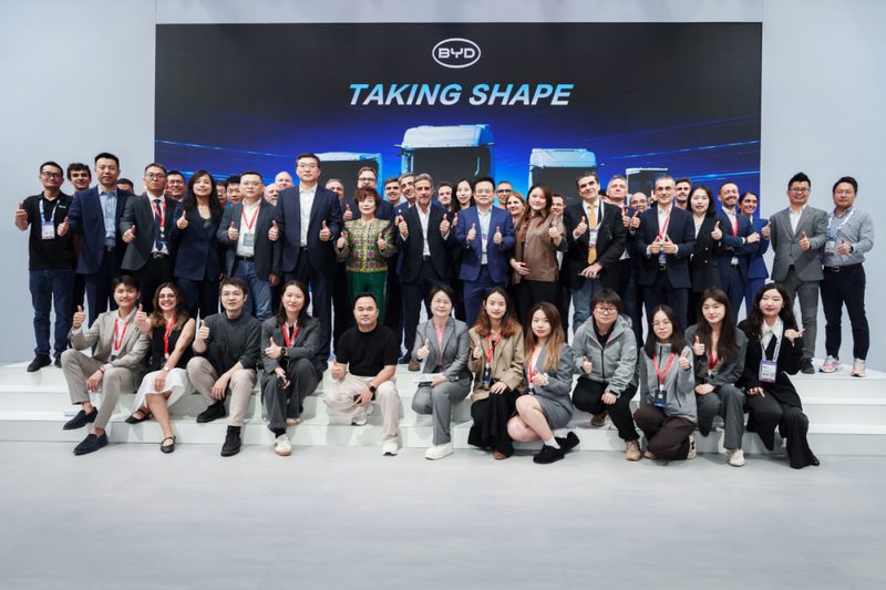 BYD、IAA 2026でトラック全ラインナップを公開 ワンストップのエネルギーエコシステムソリューションを提供