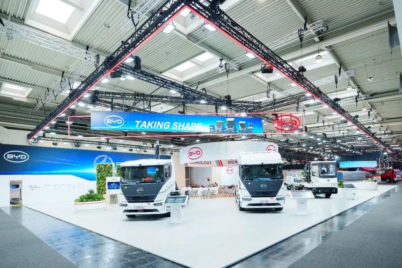 BYD、IAA 2026でトラック全ラインナップを公開 ワンストップのエネルギーエコシステムソリューションを提供