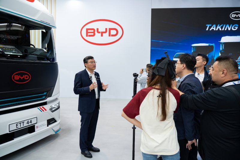 BYD、IAA 2026でトラック全ラインナップを公開 ワンストップのエネルギーエコシステムソリューションを提供