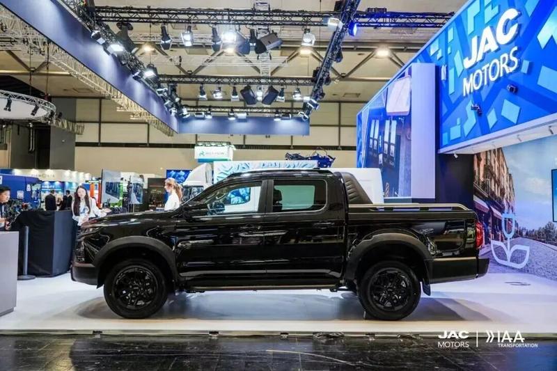 JAC集団、ハノーバー国際商用車ショーで新エネ4モデルを披露 グリーン物流の実力を示す