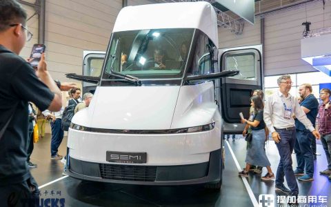 IAA 2026：世界最先端の電動トラック？実は妥協だらけ——テスラSemi徹底実写レビュー