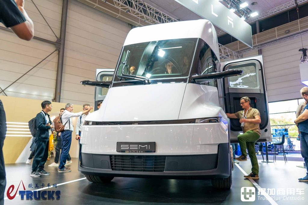 IAA 2026:世界最先端の電動トラック?実は妥協だらけ——テスラSemi徹底実写レビュー
