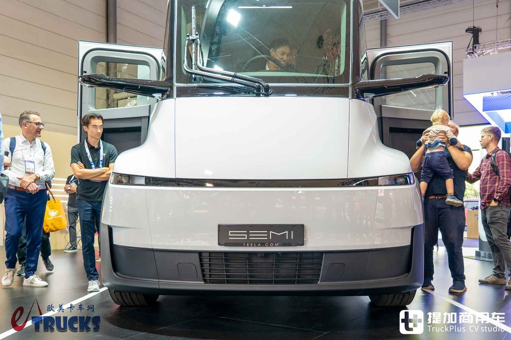 IAA 2026:世界最先端の電動トラック?実は妥協だらけ——テスラSemi徹底実写レビュー