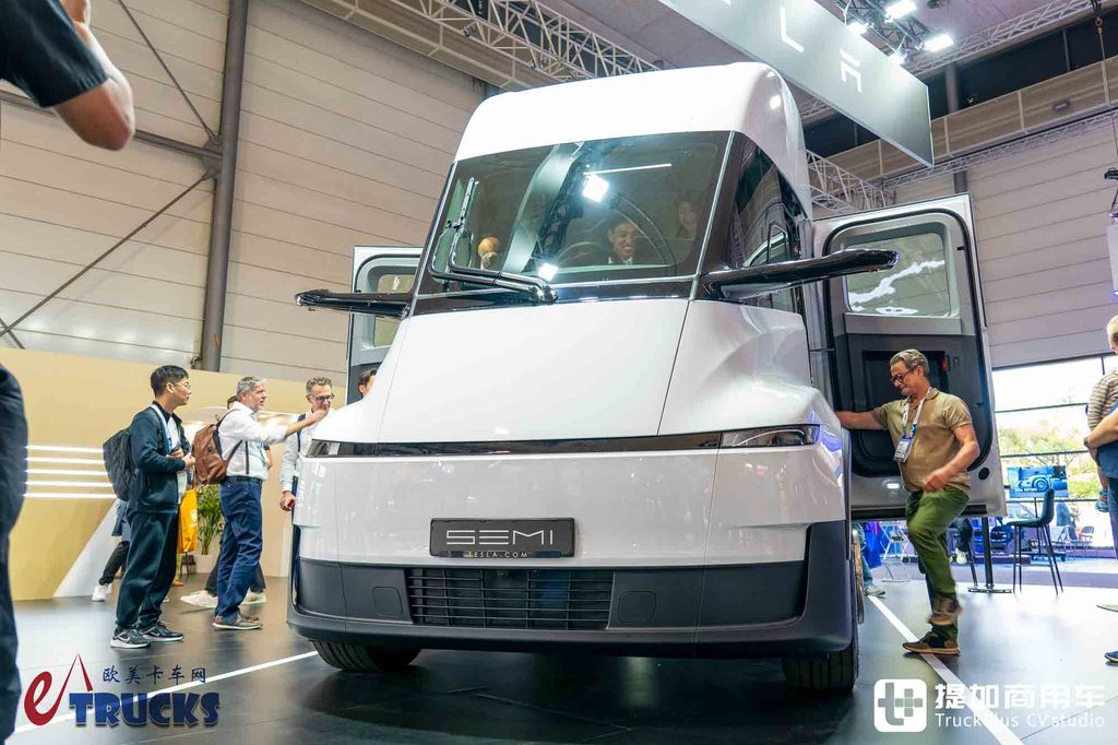 IAA 2026:世界最先端の電動トラック?実は妥協だらけ——テスラSemi徹底実写レビュー