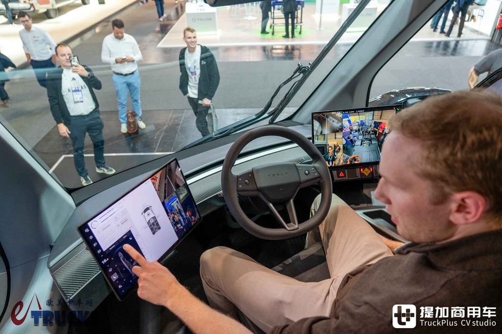 IAA 2026:世界最先端の電動トラック?実は妥協だらけ——テスラSemi徹底実写レビュー
