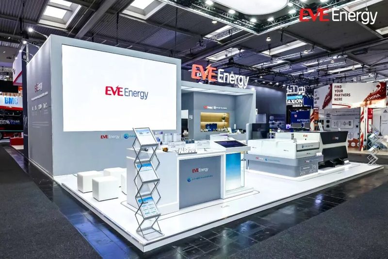 億纬锂能(EVE Energy)、IAA 2026でオープンソースバッテリー「AI Battery」を発表