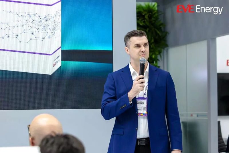 億纬锂能(EVE Energy)、IAA 2026でオープンソースバッテリー「AI Battery」を発表