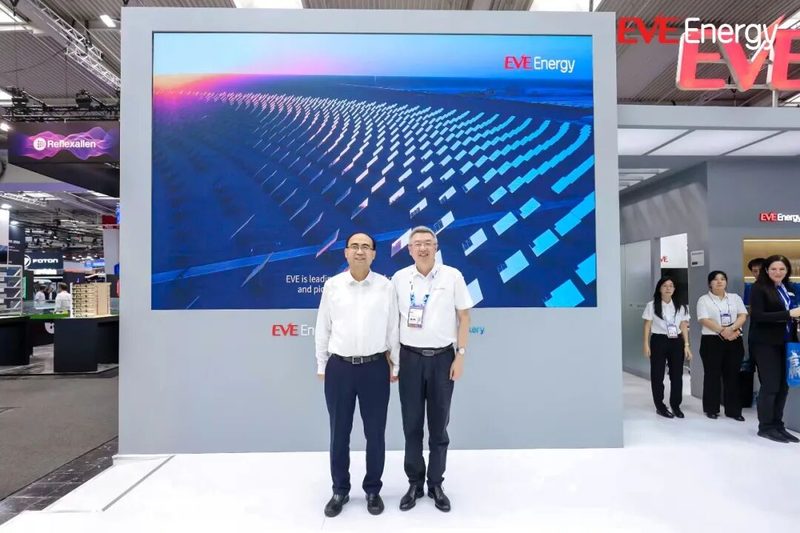 億纬锂能(EVE Energy)、IAA 2026でオープンソースバッテリー「AI Battery」を発表