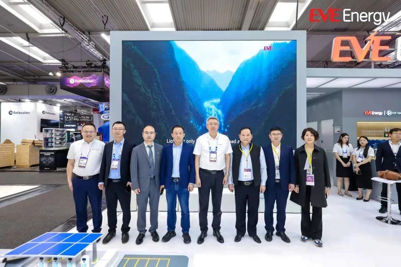 億纬锂能(EVE Energy)、IAA 2026でオープンソースバッテリー「AI Battery」を発表