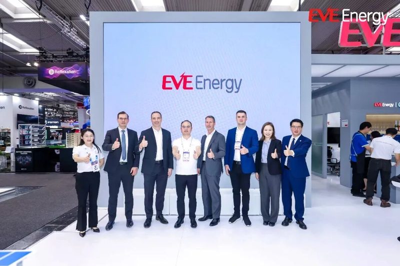 億纬锂能(EVE Energy)、IAA 2026でオープンソースバッテリー「AI Battery」を発表