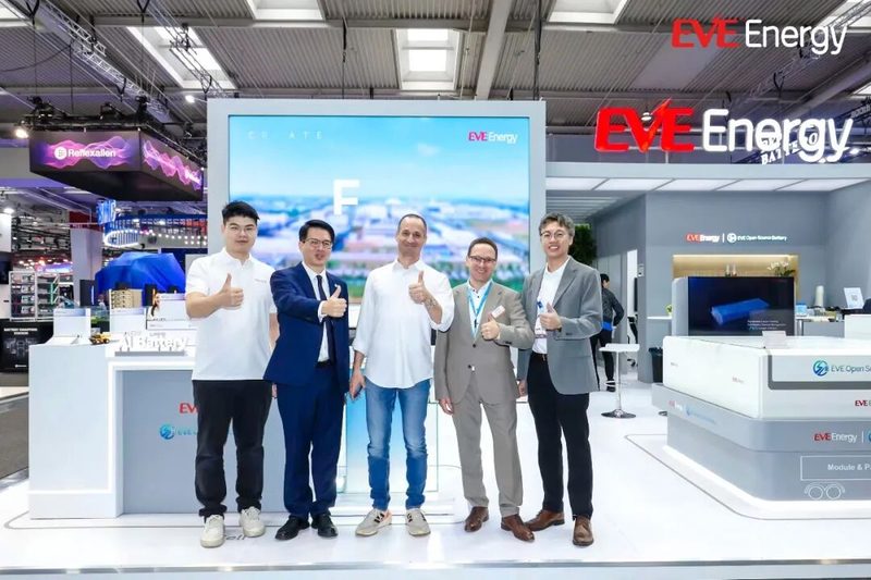 億纬锂能(EVE Energy)、IAA 2026でオープンソースバッテリー「AI Battery」を発表