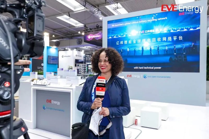 億纬锂能(EVE Energy)、IAA 2026でオープンソースバッテリー「AI Battery」を発表