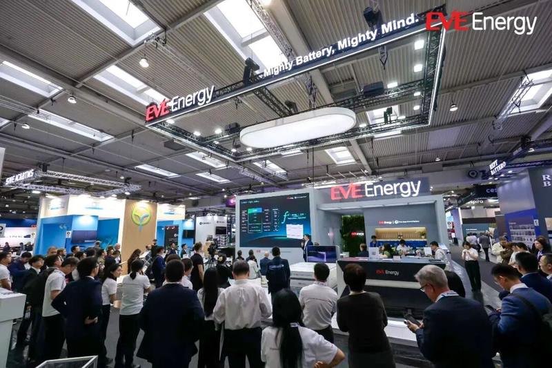 億纬锂能(EVE Energy)、IAA 2026でオープンソースバッテリー「AI Battery」を発表