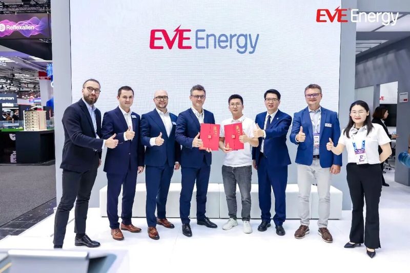 億纬锂能(EVE Energy)、IAA 2026でオープンソースバッテリー「AI Battery」を発表