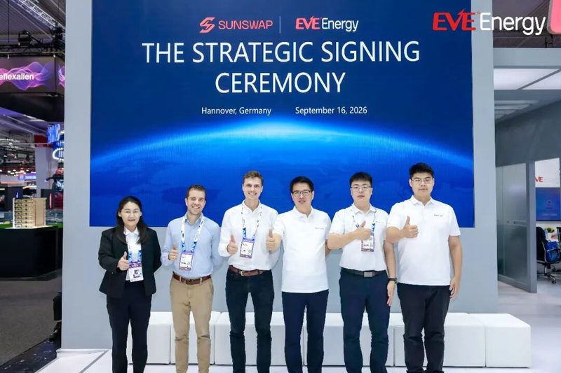 億纬锂能(EVE Energy)、IAA 2026でオープンソースバッテリー「AI Battery」を発表