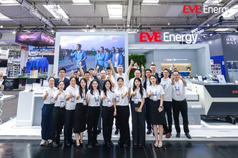 億纬锂能(EVE Energy)、IAA 2026でオープンソースバッテリー「AI Battery」を発表