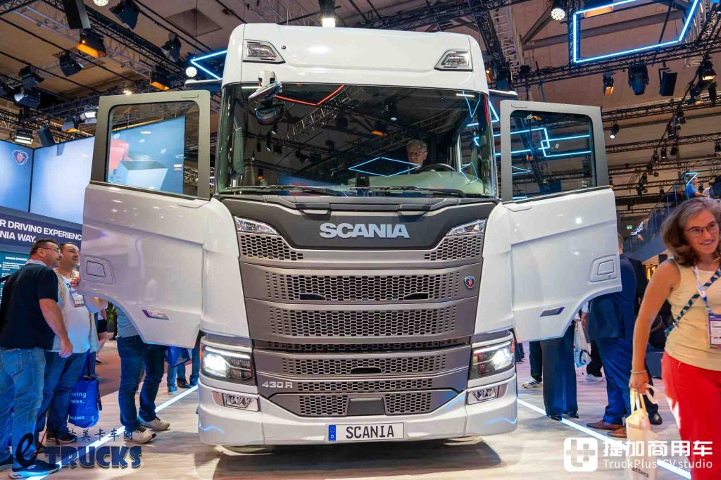 IAA 2026:新フェイス、隠しドアハンドル、そして電子ミラー?スカニア新型Dynamic 430 Rトラクター徹底実写レビュー