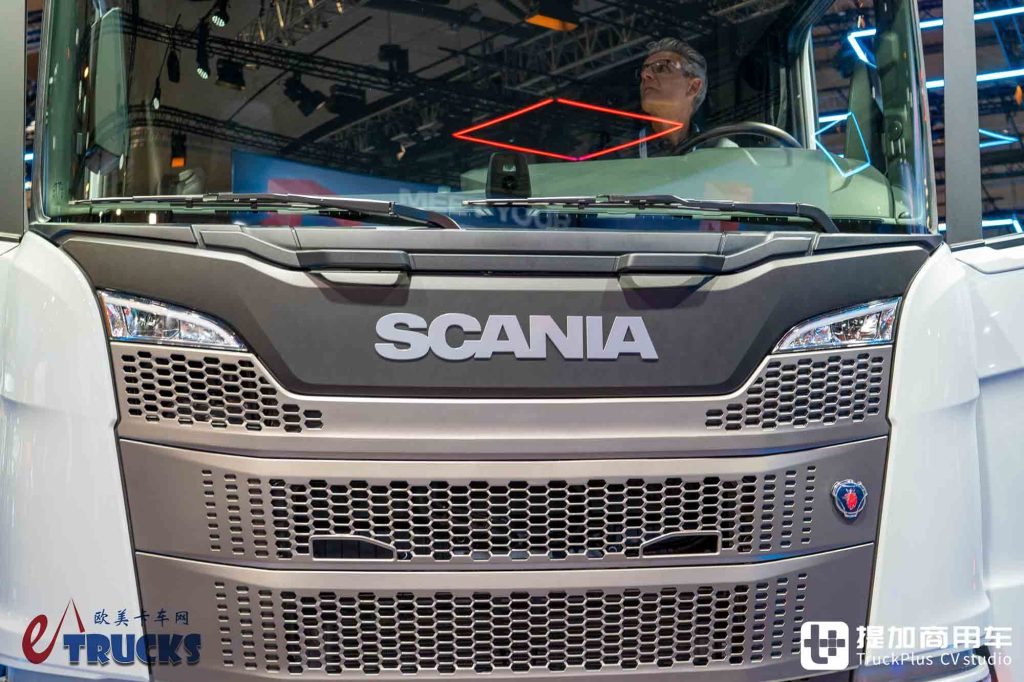 IAA 2026:新フェイス、隠しドアハンドル、そして電子ミラー?スカニア新型Dynamic 430 Rトラクター徹底実写レビュー