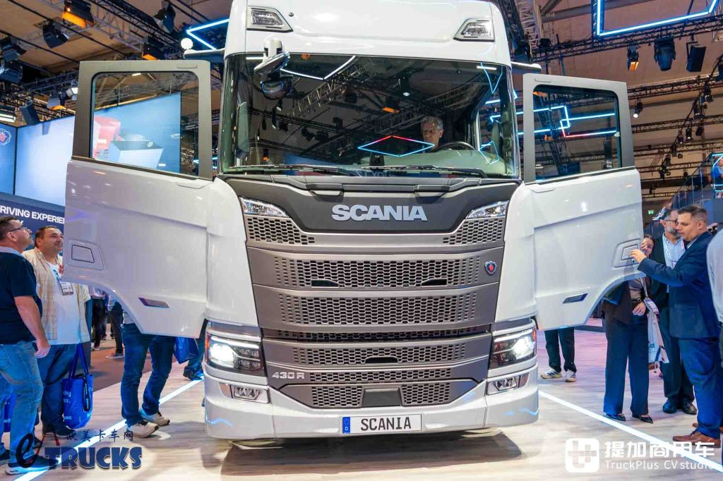 IAA 2026:新フェイス、隠しドアハンドル、そして電子ミラー?スカニア新型Dynamic 430 Rトラクター徹底実写レビュー